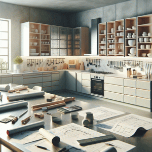 قیمت کابینت ام دی اف